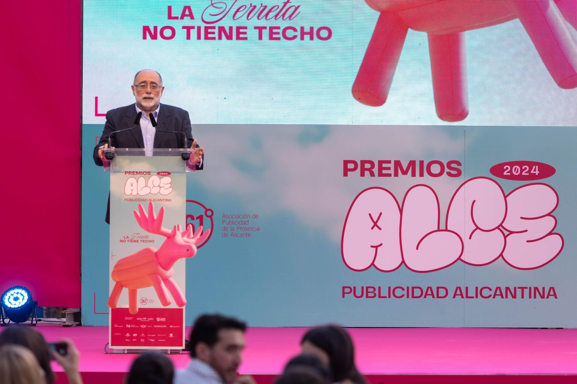 Gala de los premios Alce de publicidad en Benidorm