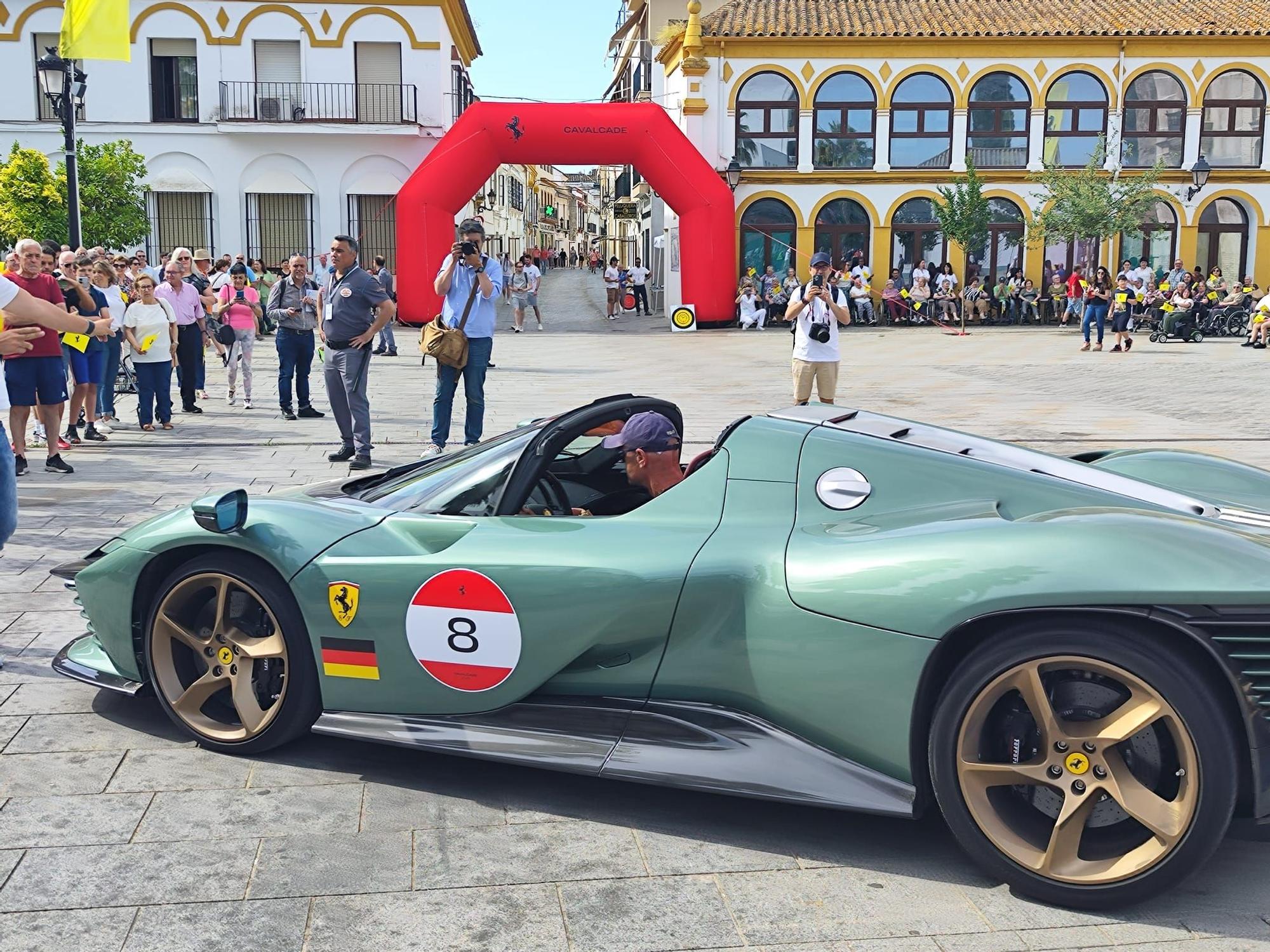 La Cavalcade Ferrari 2025 llega a Palma del Río