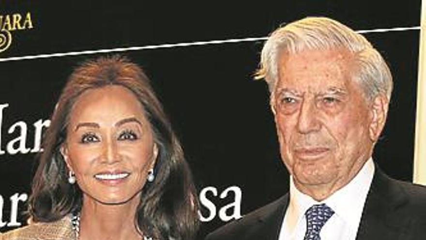 Isabel Preysler y Vargas Llosa, un noviazgo exitoso