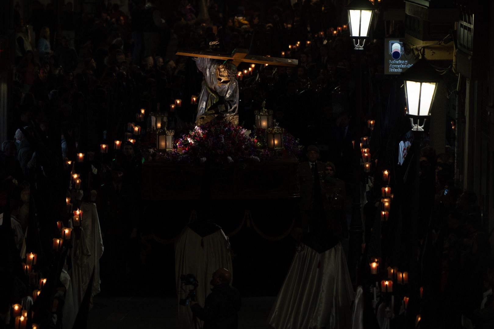 GALERÍA | Así ha sido la procesión de la Tercera Caída de Zamora