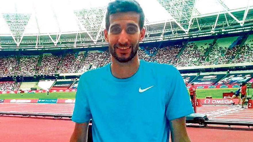 David Bustos war schon bei der Diamond League im Juni im Londoner Olympiastadion.