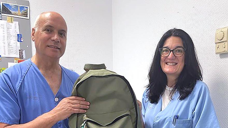 El Reina Sofía se une a la campaña ‘La mochila más pesada’ para visibilizar el estigma de las incontinencias