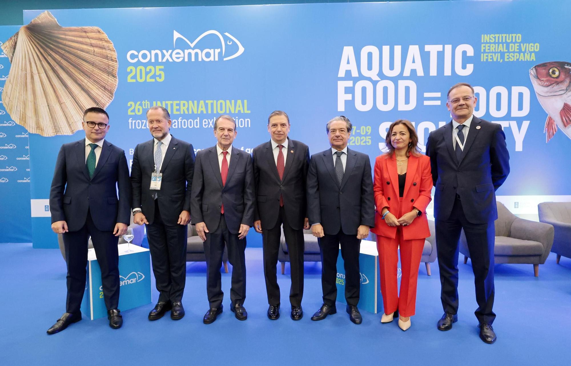 Arranca la 26.ª edición de Conxemar en Vigo: todas las imágenes de la feria