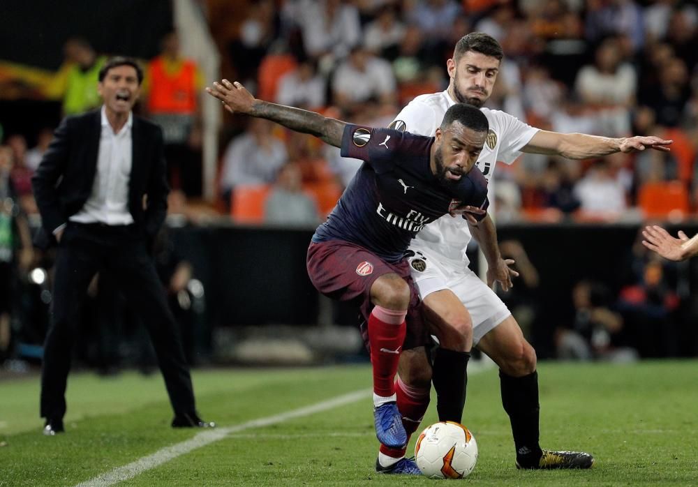 Valencia CF - Arsenal FC: Las mejores fotos