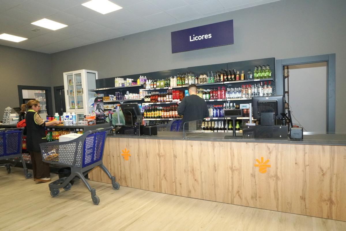 Así ha sido la inauguración del centro comercial de Alcañices