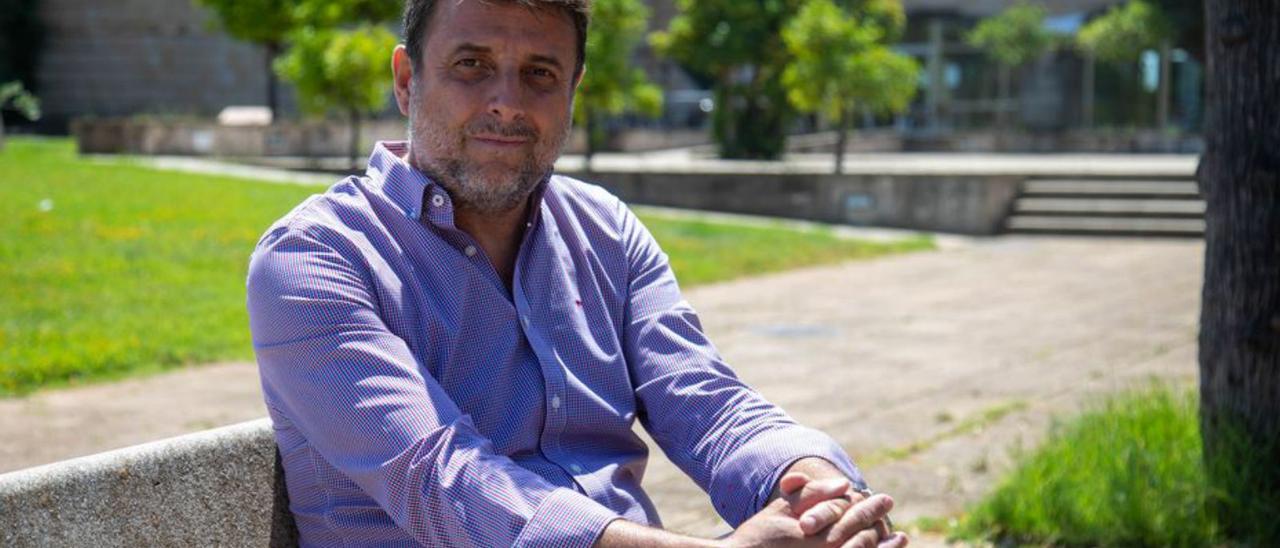 El economista Tolo Deyà, en el campus de la UIB.  | GUILLEM BOSCH