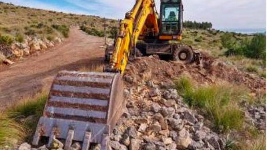 Naturschutzverband Gob protestiert gegen Bauarbeiten im Schutzgebiet Aubarca