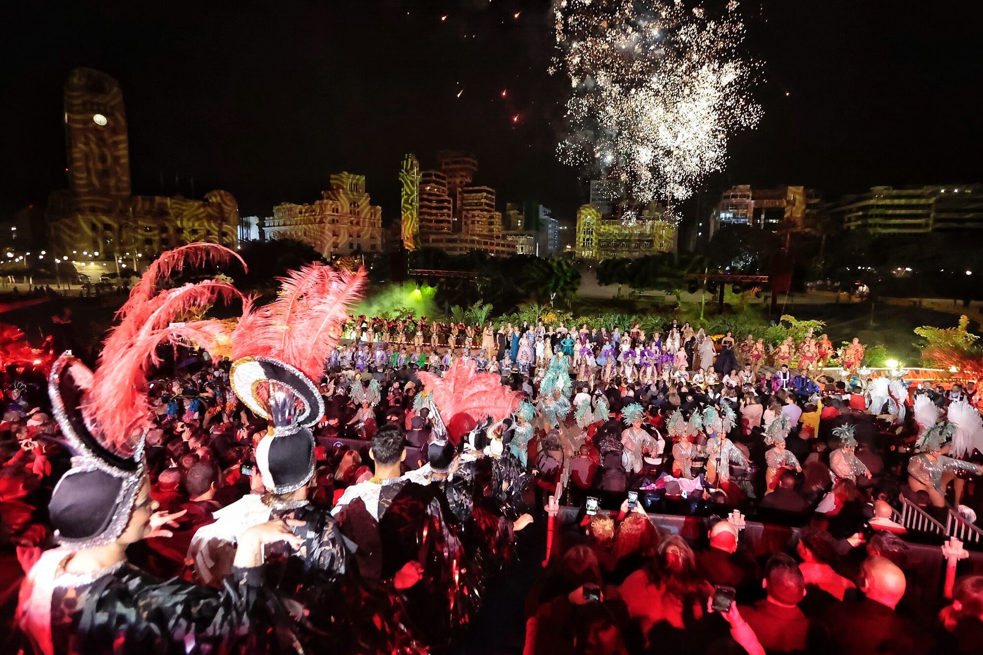 Inauguración del Carnaval de Santa Cruz de Tenerife 2025