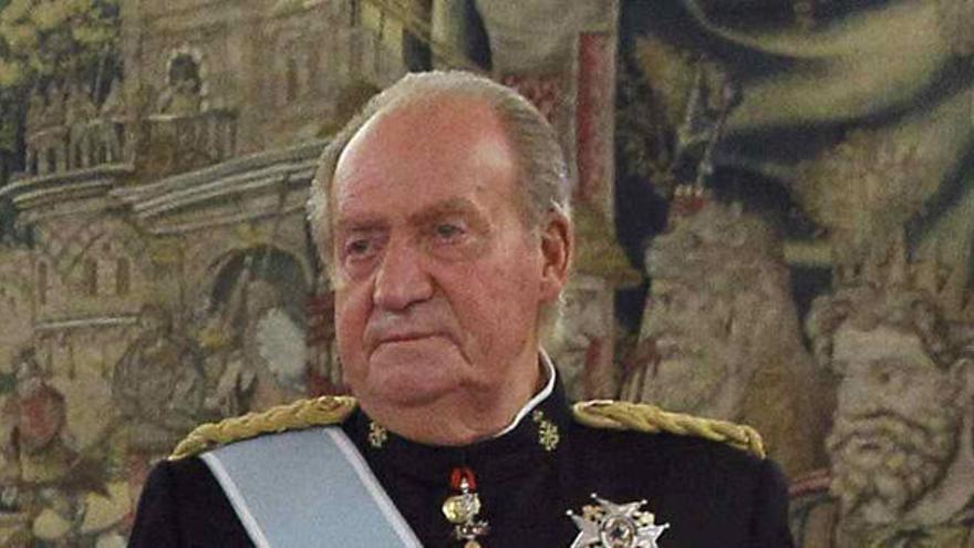 El rey Juan Carlos no descarta someterse a la pueba de paternidad