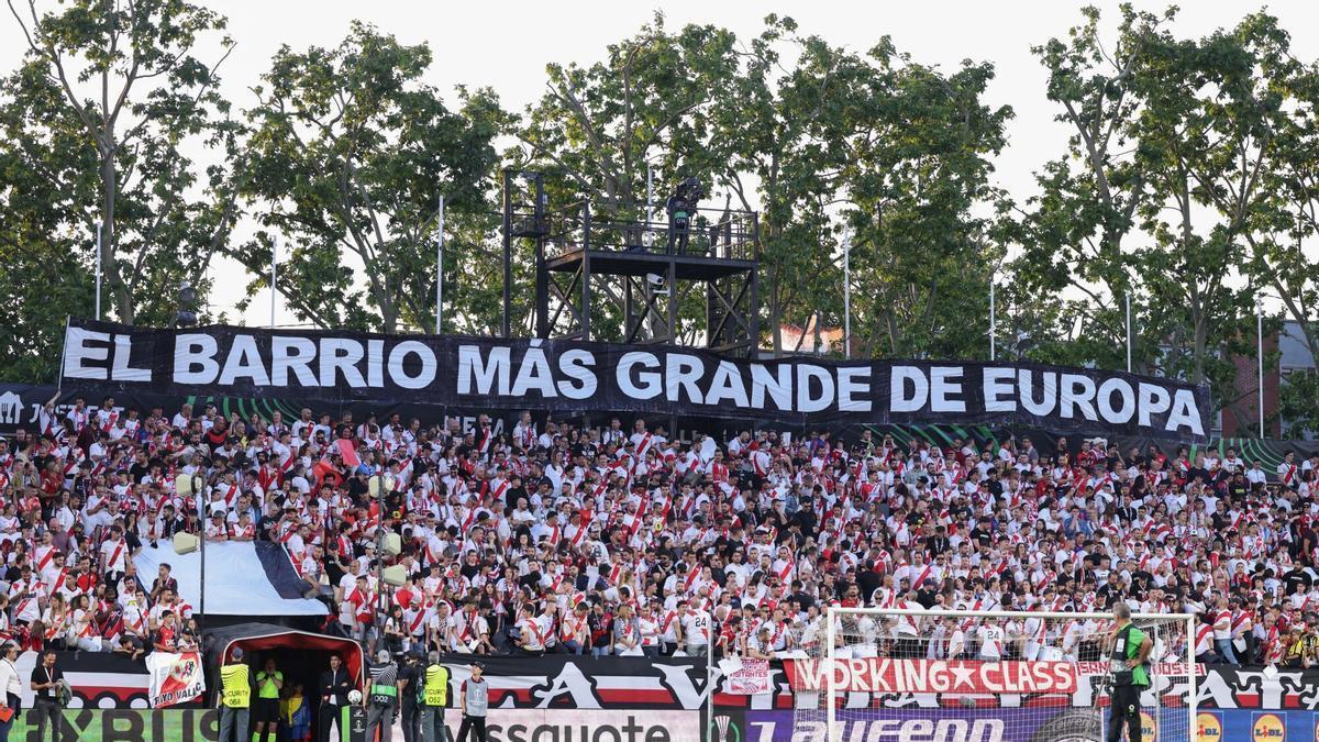 El Rayo seguirá sin poder jugar en el Estadio de Vallecas