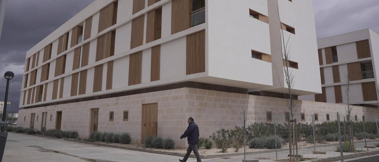 Promoción de vivienda pública en El Molinar