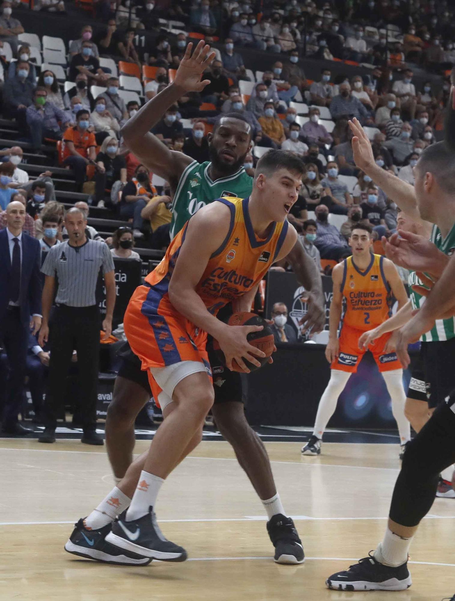 Valencia Basket - Coosur Real Betis