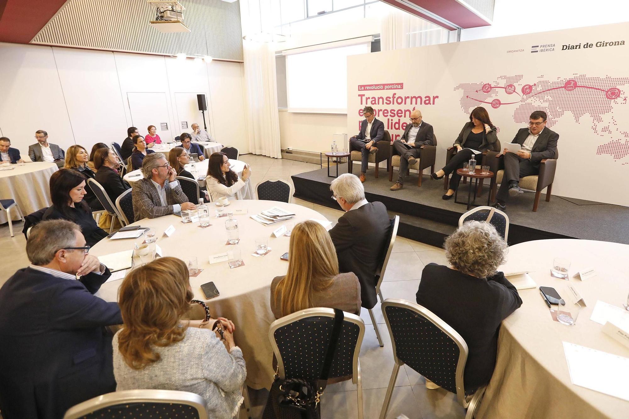 Les fotos de la jornada "La revolució porcina: transformar el present per a liderar el futur"