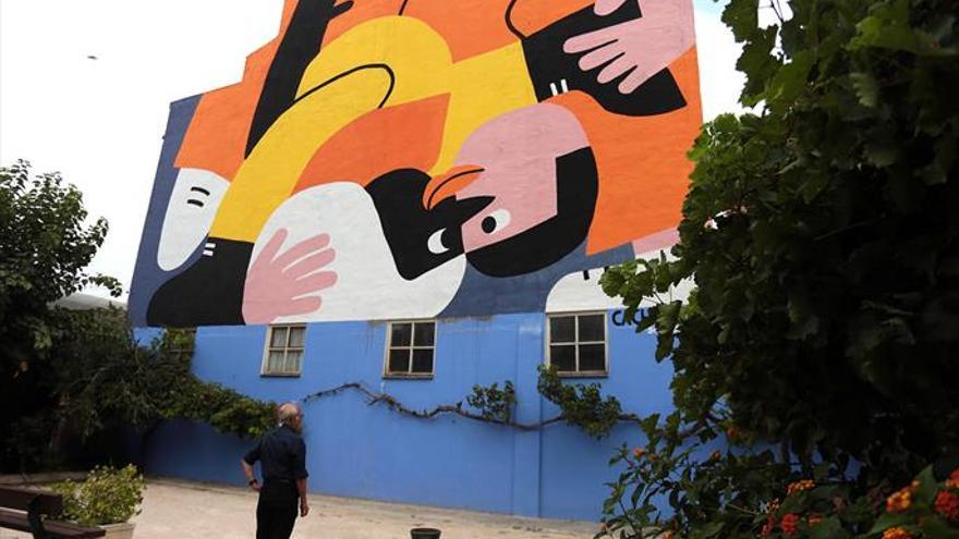 El arte urbano da color a la calle