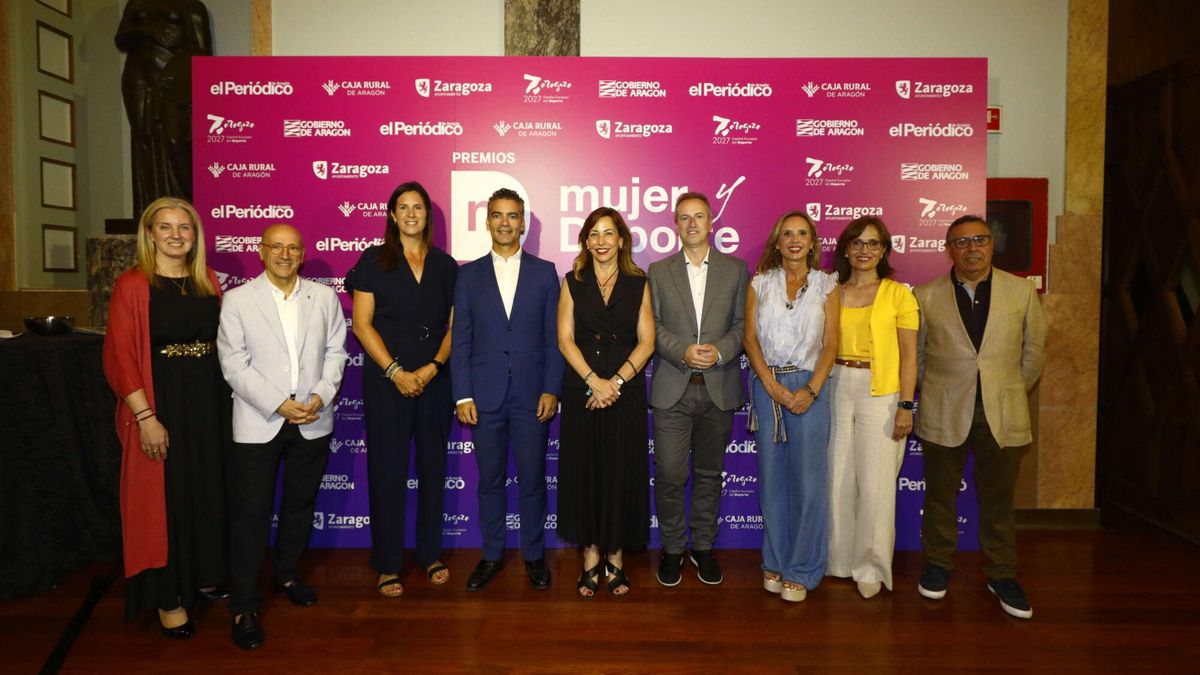 GALA DE PREMIOS MUJER Y DEPORTE EN CAJA RURAL DE ARAGON