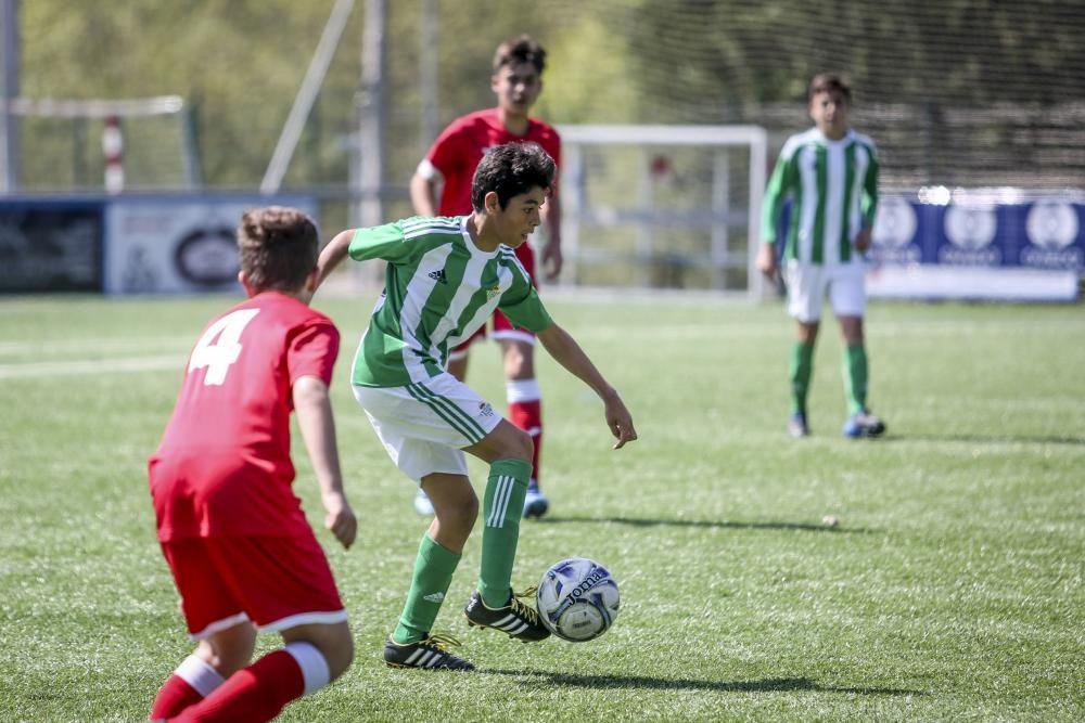 Partidos y actividades de la Oviedo Cup