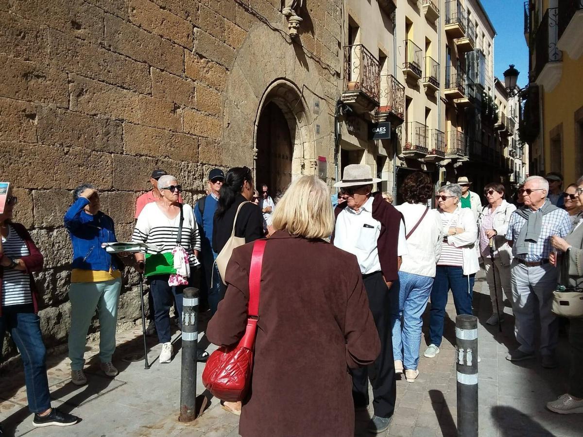 GALERÍA | Actividades de la UNEX de Benavente