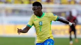 Brasil pierde a Vinícius Júnior para los cuartos de final