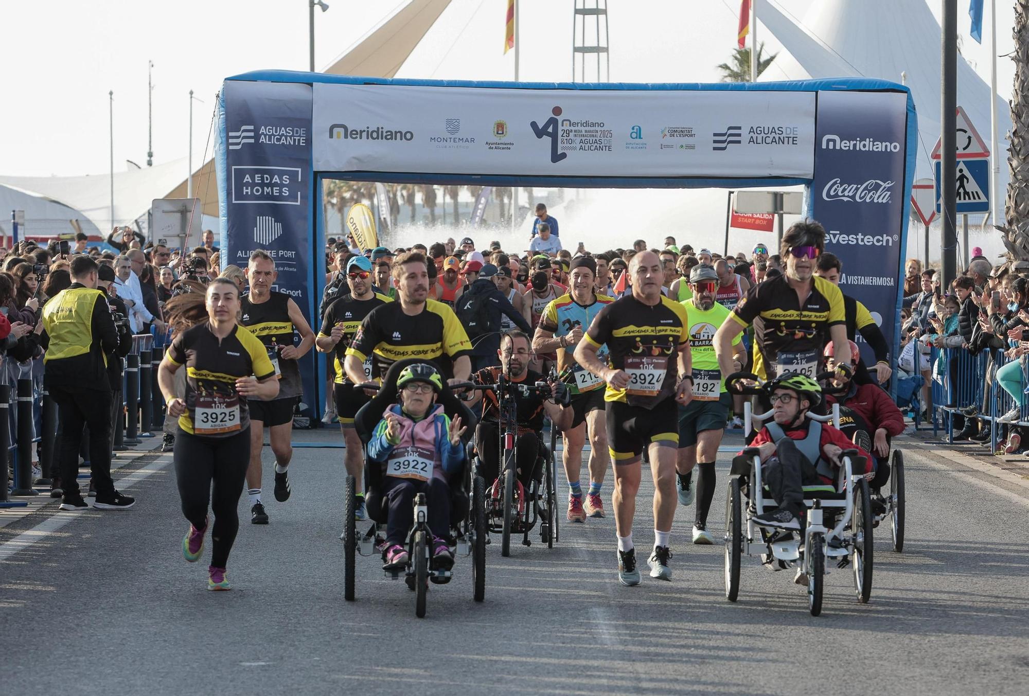 Así ha sido la Media Maratón de Alicante