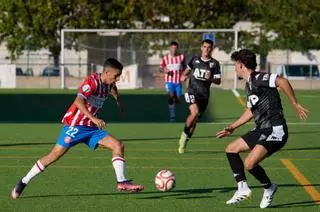 El Girona B remunta contra el Tudelano per lligar la primera victòria (3-1)