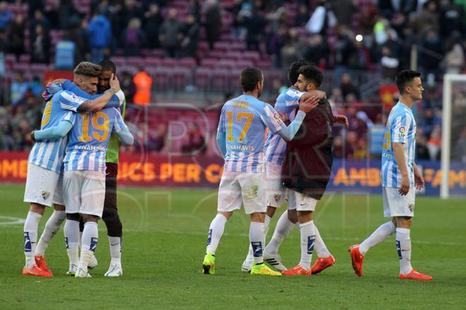 FCBARCELONA 0- MÁLAGA 1