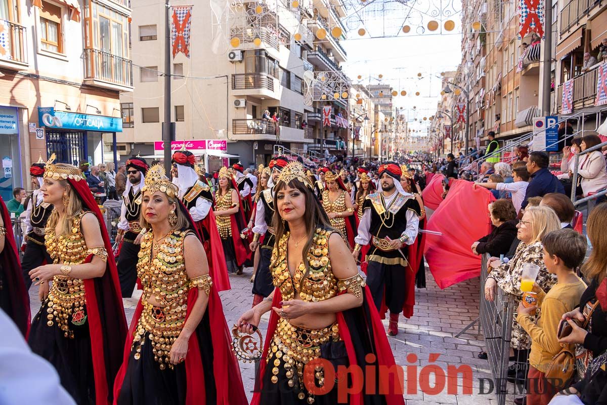 Procesión de subida a la Basílica en las Fiestas de Caravaca (Bando Moro)