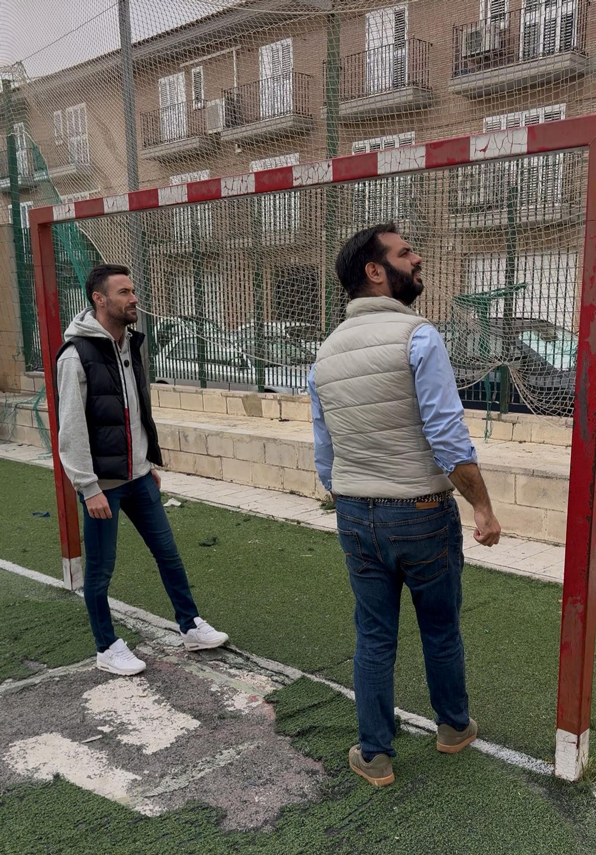 Parque de Madera de Alboraia.