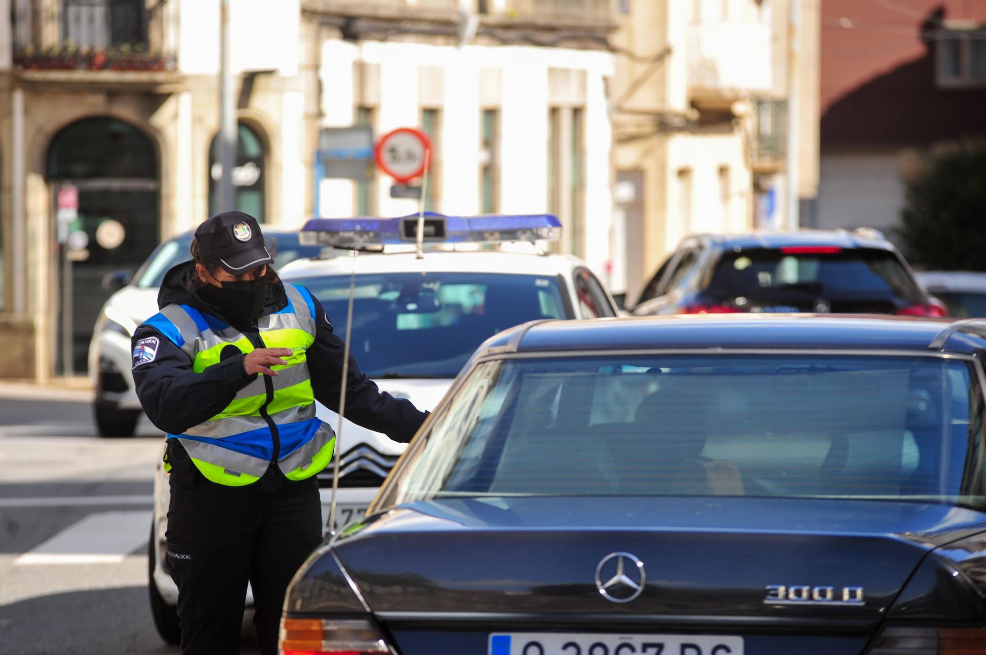 Control policia local O Grove