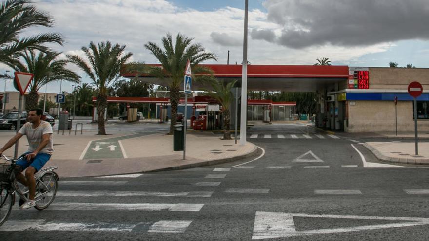 La gasolinera de la estación de autobuses tendrá puntos de carga para vehículos eléctricos