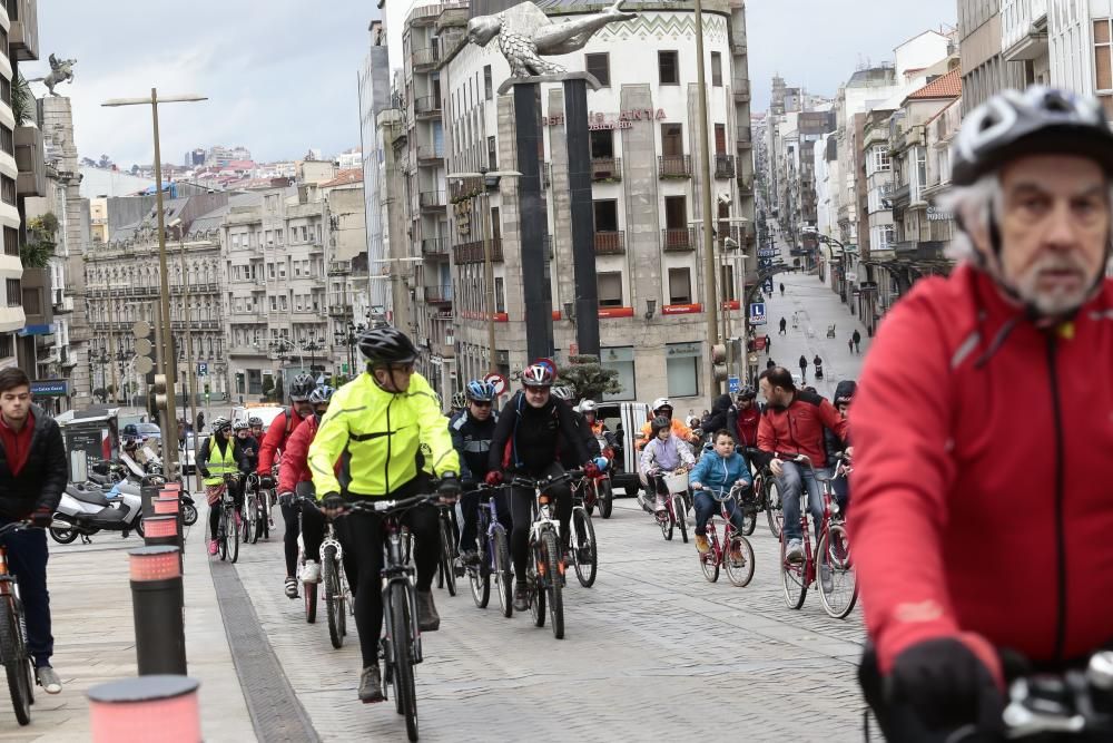 Pedaladas para enfrentarse al frío