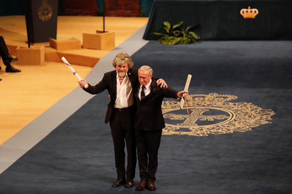 Premios Princesa de Asturias 2018: la ceremonia