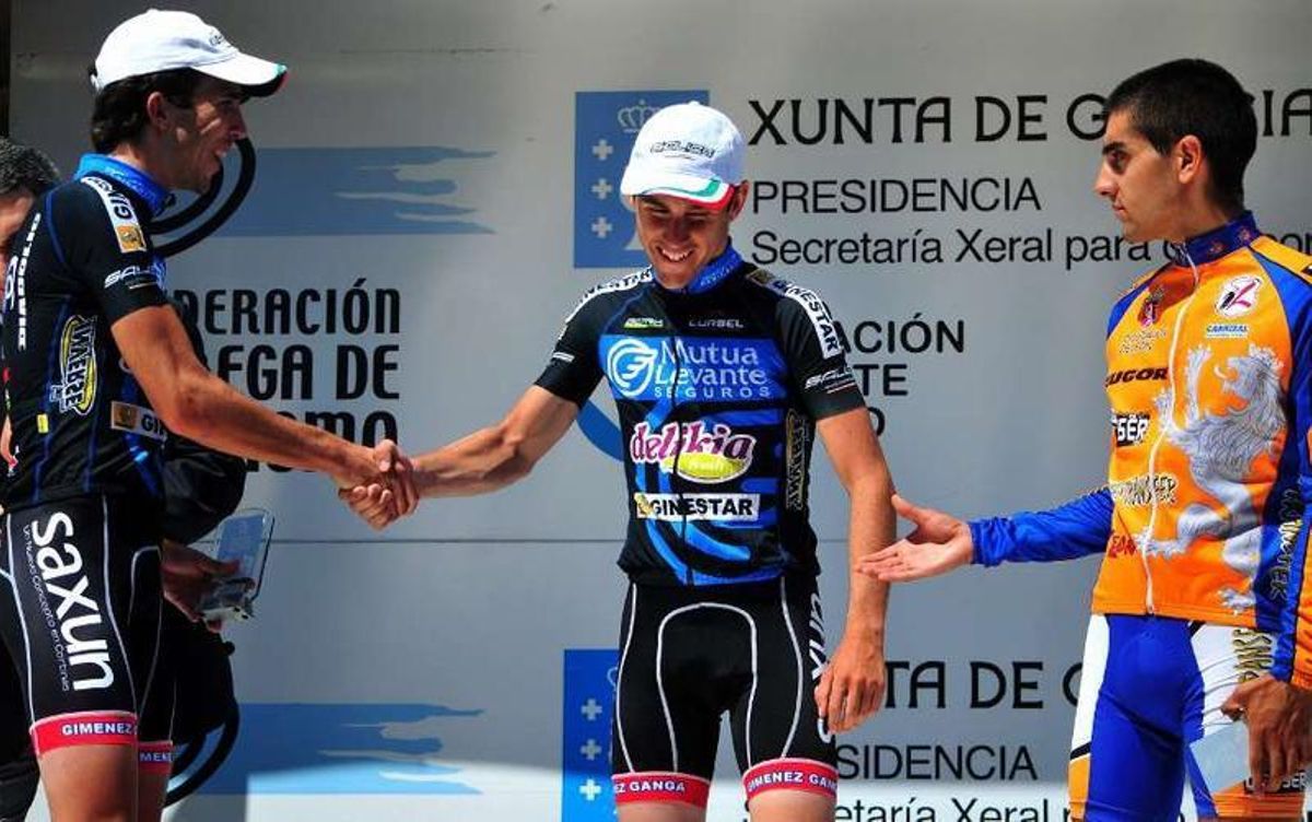 Carlos Cobos se corona en Cambados