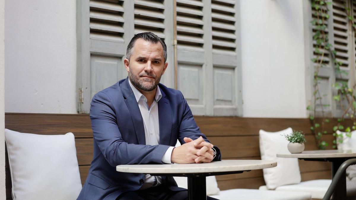 Javier Vich, presidente de los hoteleros de Palma, es el nombre que se perfila en el sector como sucesor de María Frontera en la FEHM.