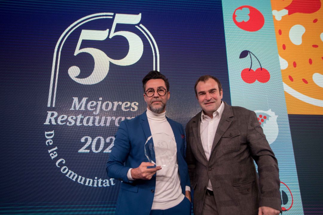 Entrega de los premios 55 Mejores Restaurantes de la Comunitat Valenciana