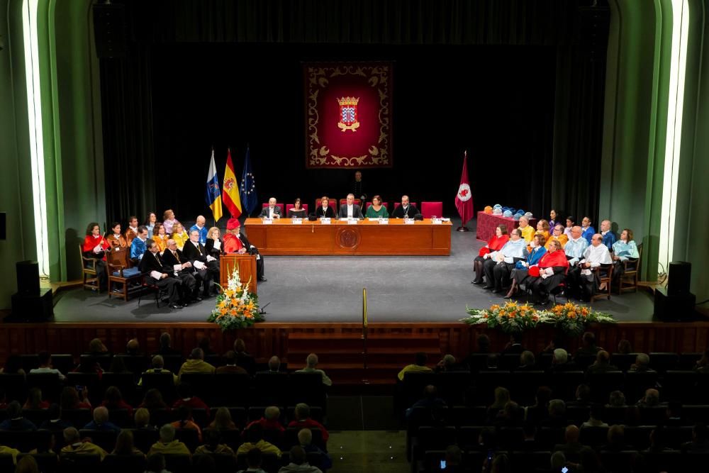 Apertura del curso académico en la ULL