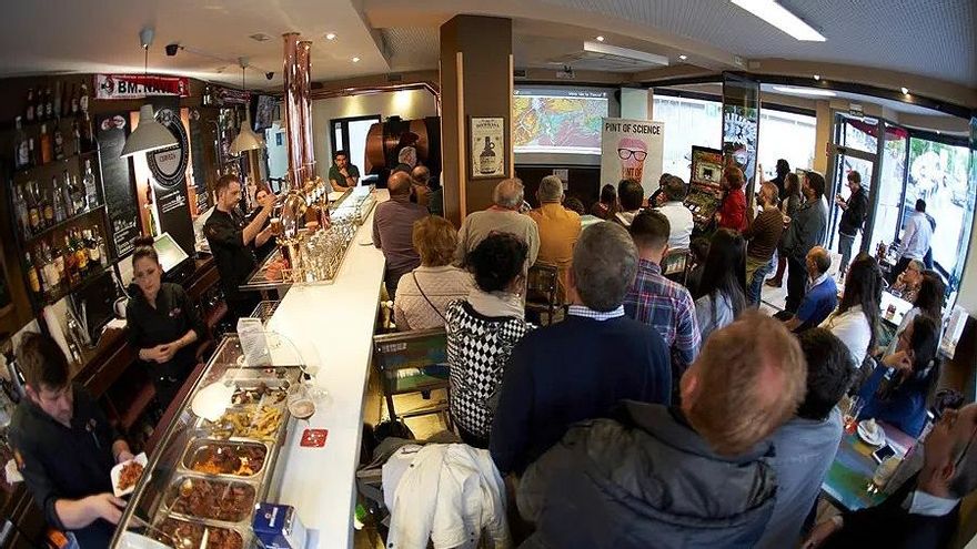 Ciencia en los bares