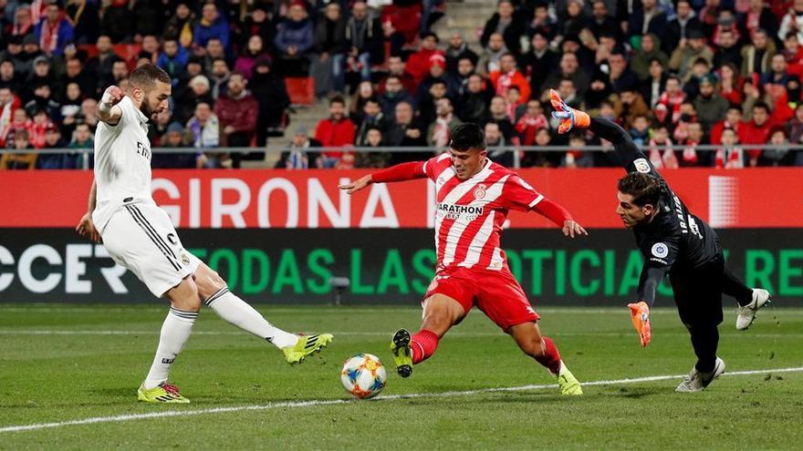 Benzema clasifica al Real Madrid para semifinales (1-3)