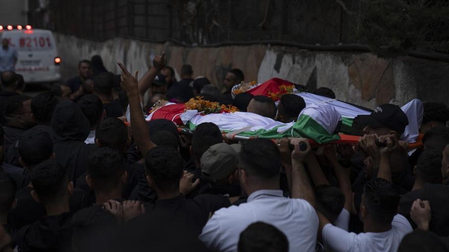 La violencia de colonos y soldados mata a la juventud de Cisjordania
