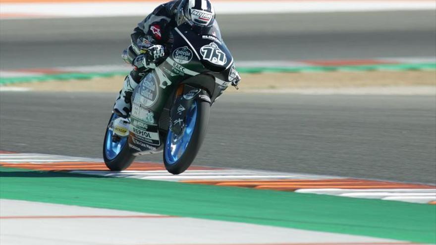 Sergio García se prueba en el Circuit Ricardo Tormo