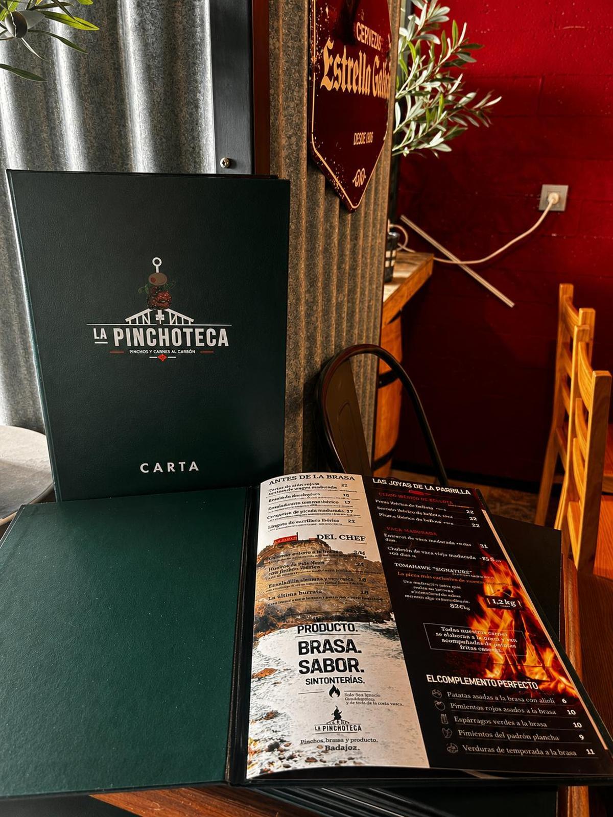 Carta de La Pinchoteca