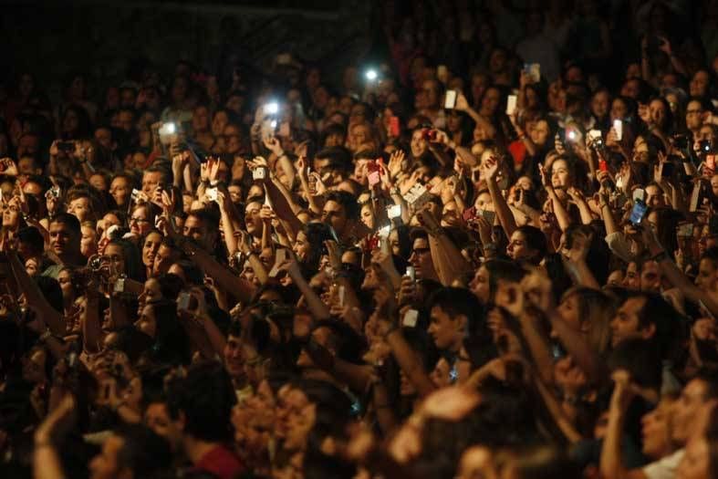 Dani Martín llena de pop-rock la Axerquía