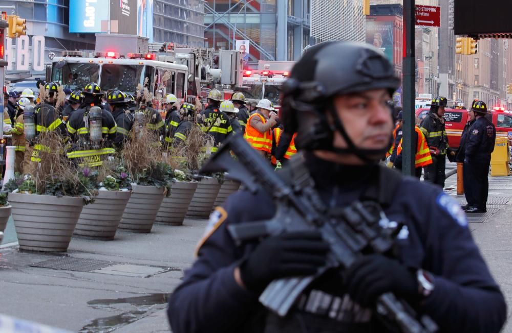 Intento de atentado en Nueva York