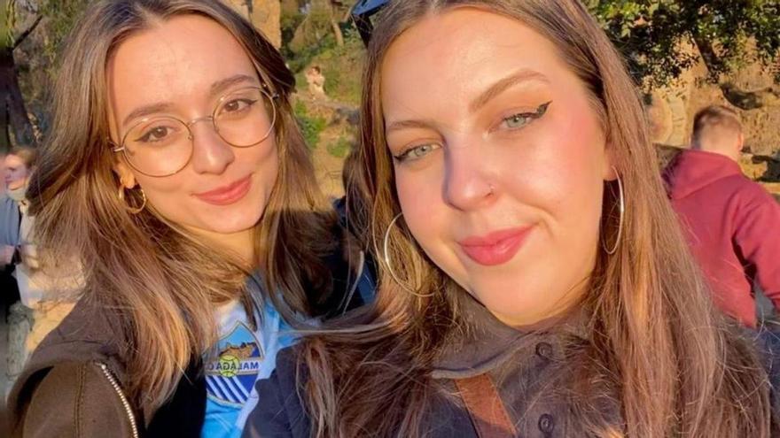 Blanca Navarrete e Antía Rodeiro. |  LOC