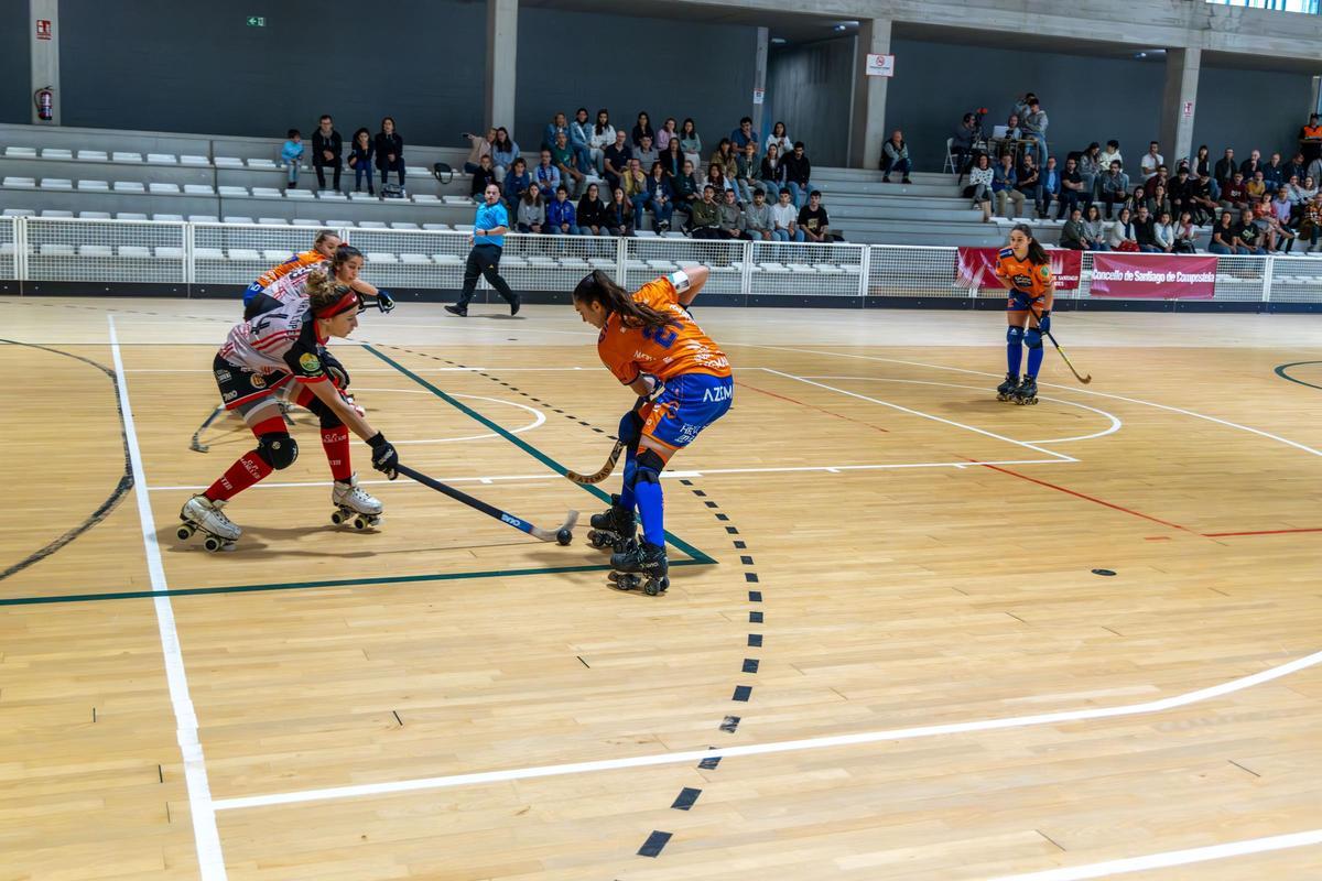 El HC Raxoi se estrena en el pabellón de Fontiñas