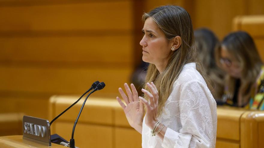 Sara Aagesen, ministra de Transición Ecológica.