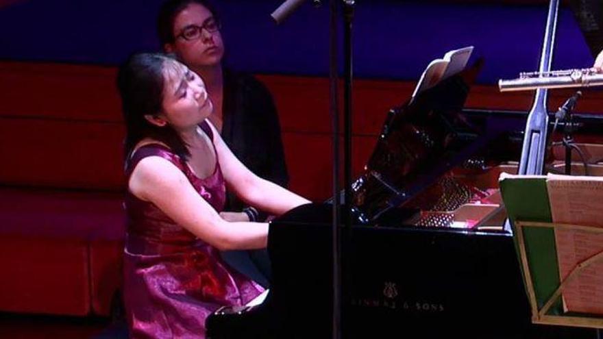 Marina Saiki brinda un recital de piano en la Vall