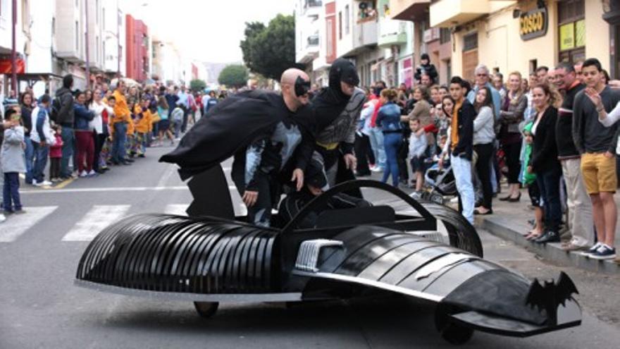 Puerto del Rosario vive su carrera de arretrankos