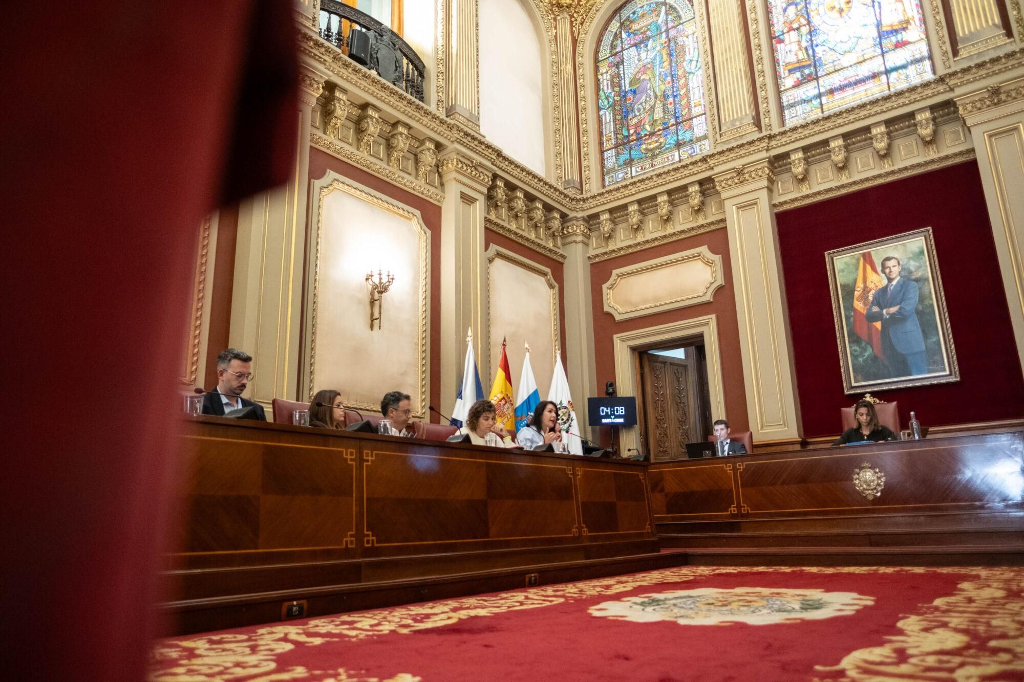 Comisión de Control de Santa Cruz de Tenerife (10/04/2025)