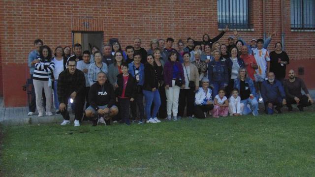Encuentro de los vecinos del barrio de Las Malvinas | CEDIDA