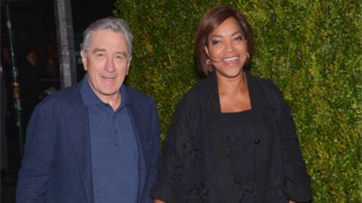 Robert De Niro y Grace Hightower